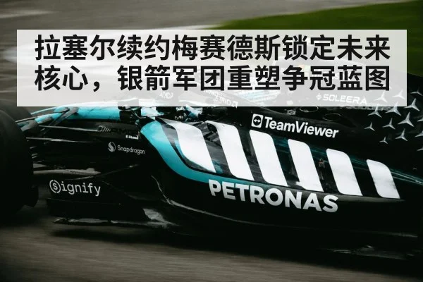 Mercedes F1 team