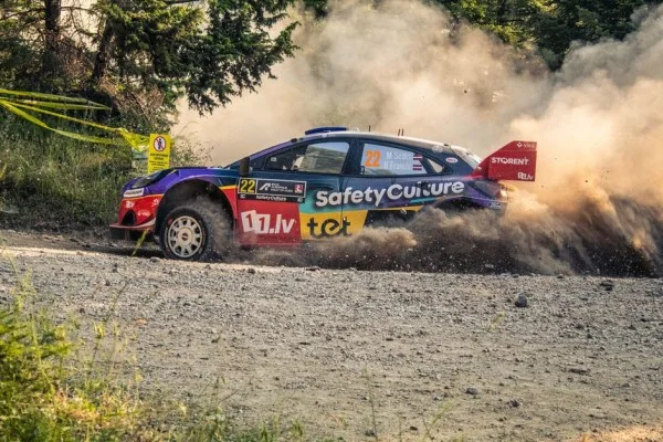 WRC希腊卫城拉力赛罗万佩拉争冠 丰田车队策略分析全解读